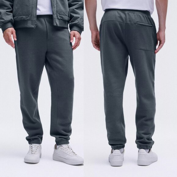 Lululemon Steady State Classic Fit Joggers Oil Grey 28" Inseam  Men's XXL $118 - Picture 2 of 16